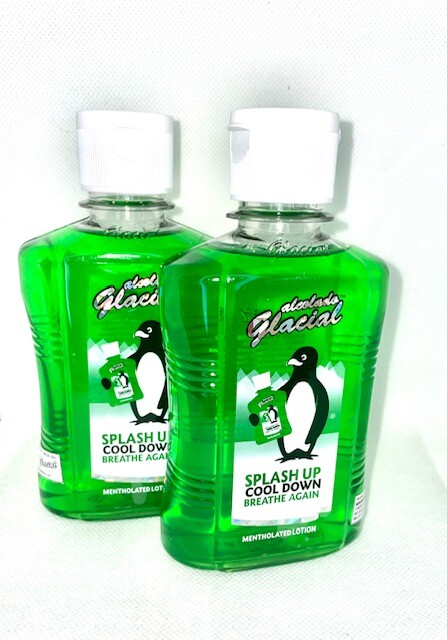 Alcolado Glacial Mentholated Splash 8 oz