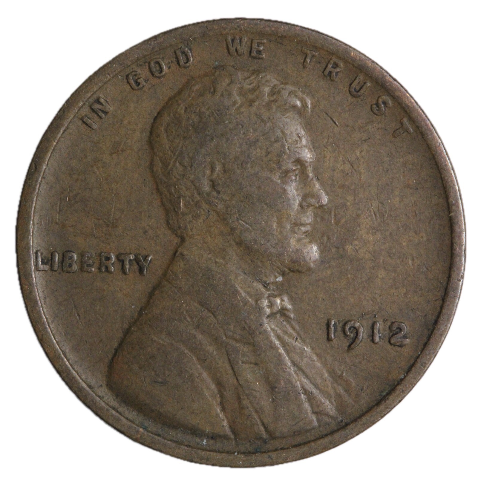 1912 Lincoln Wheat Cent Penny Better Grade Complete Your Album!!