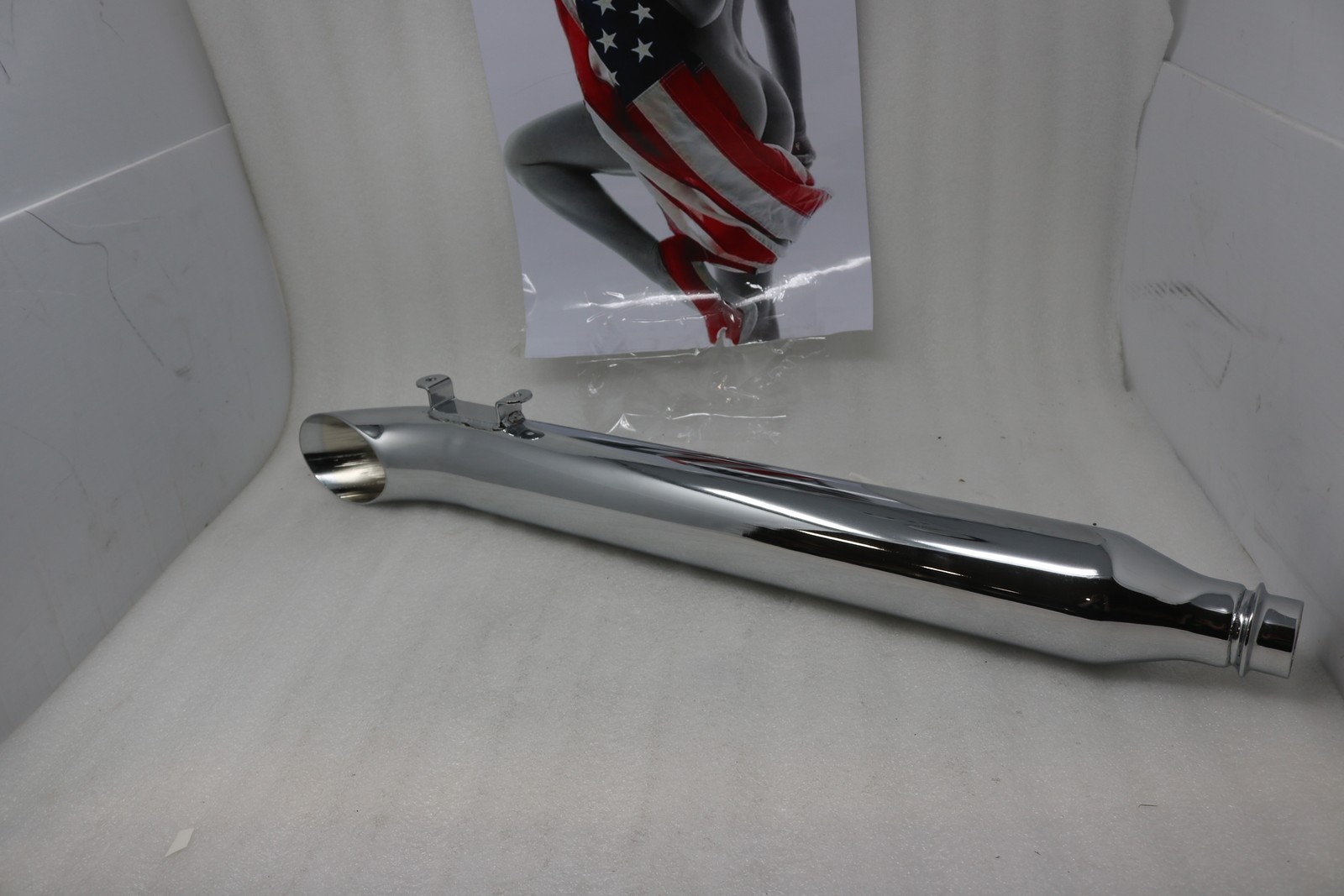 NEW PAUGHCO 29" RIGHT SIDE TURNOUT MUFFLER 622R