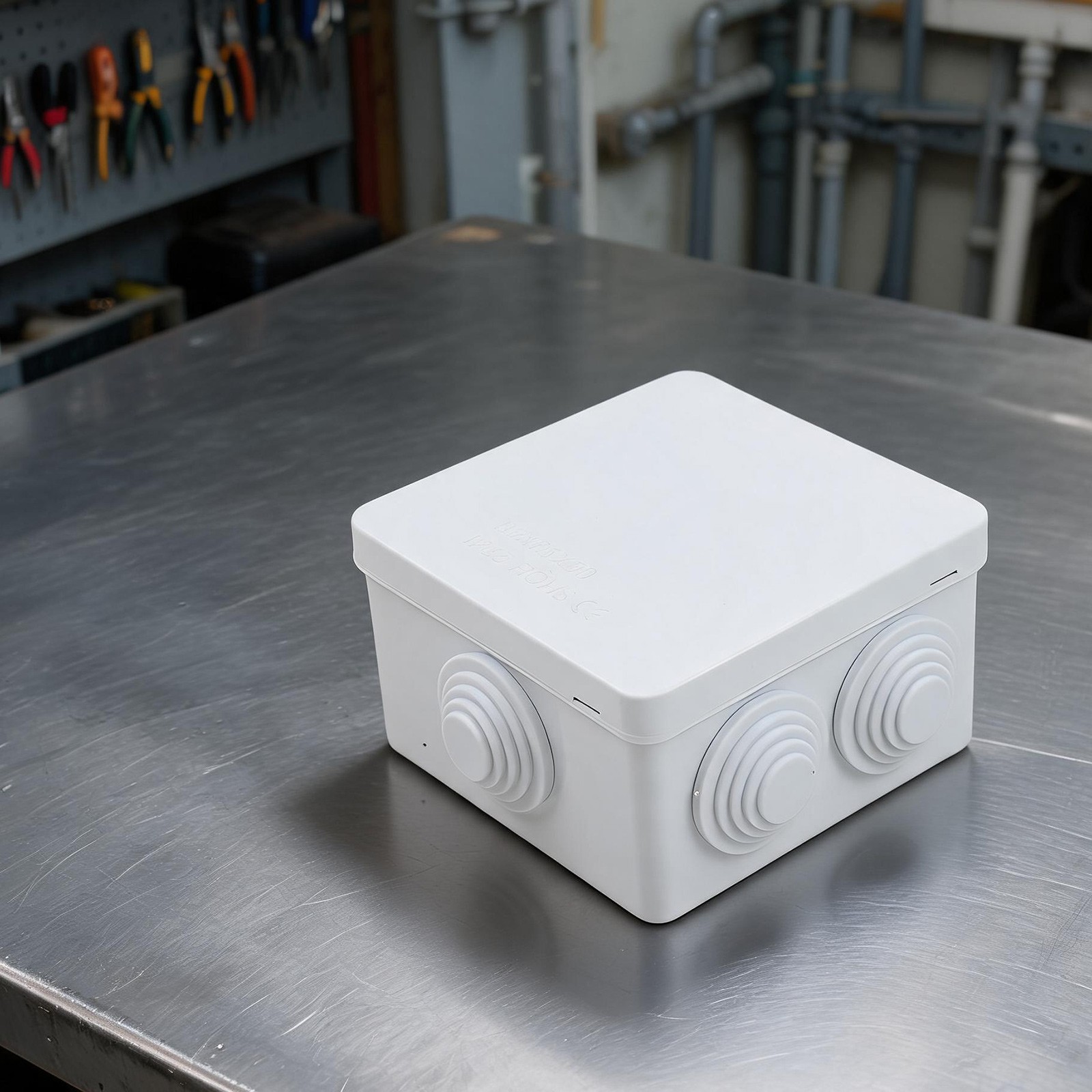 Weatherproof Junction Box Adaptable Outdoor Plastic Electrical Cable Connectors