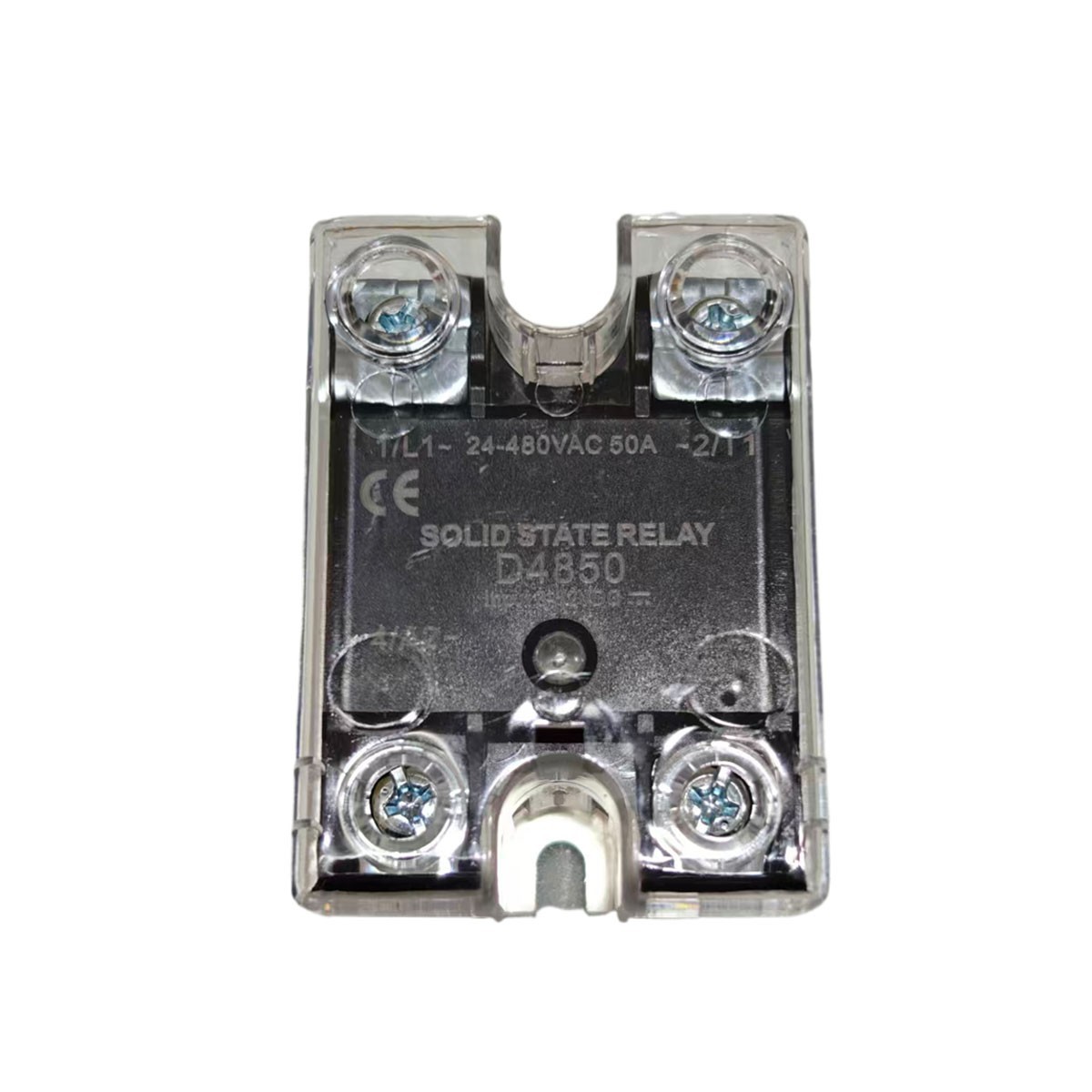 Replacement for D4850 Solid State Relay 50A 3-32VDC to 24-480VAC 1 pc