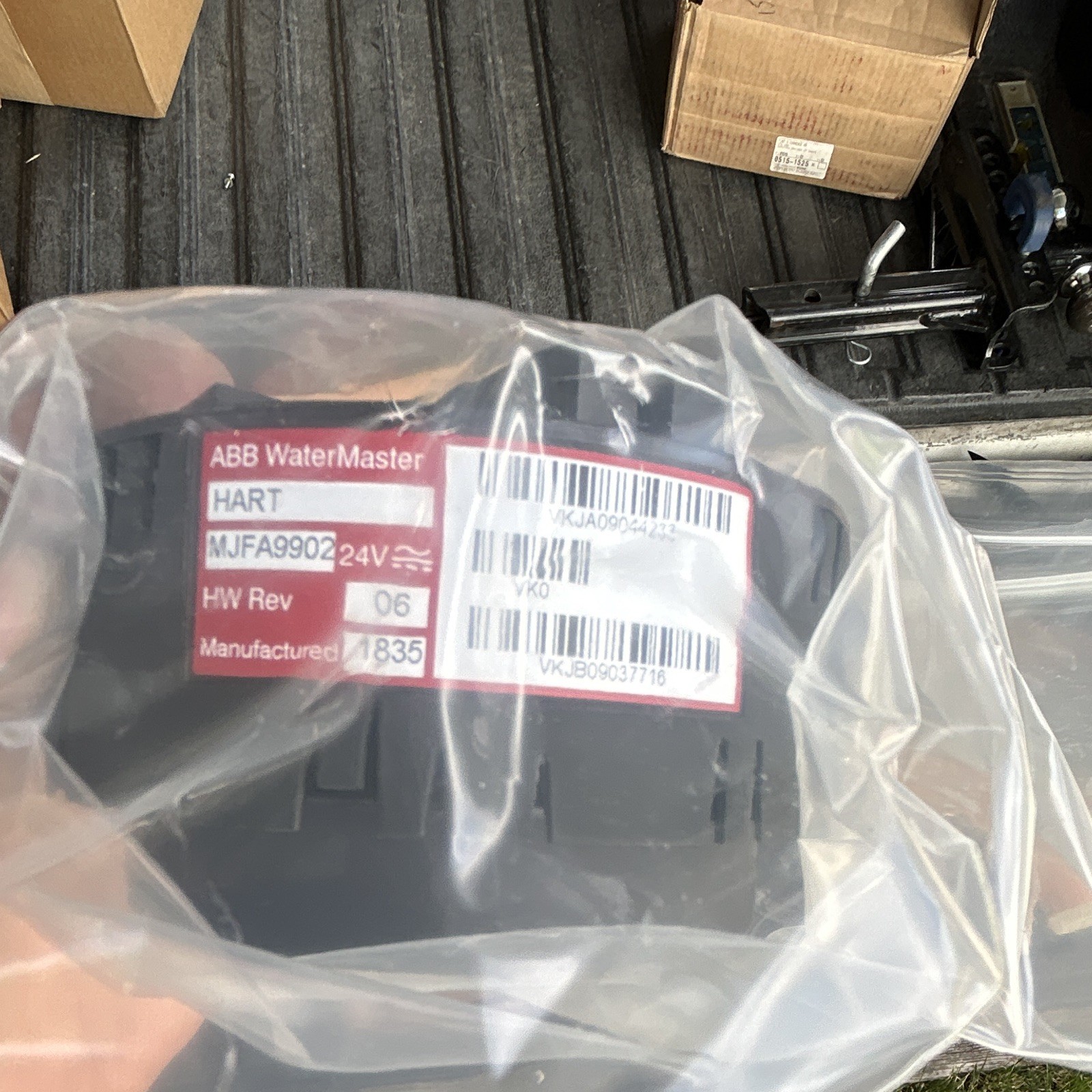 ABB WaterMaster HART Electromagnetic Flow Meter Module FET1011A0Y0Y4A1