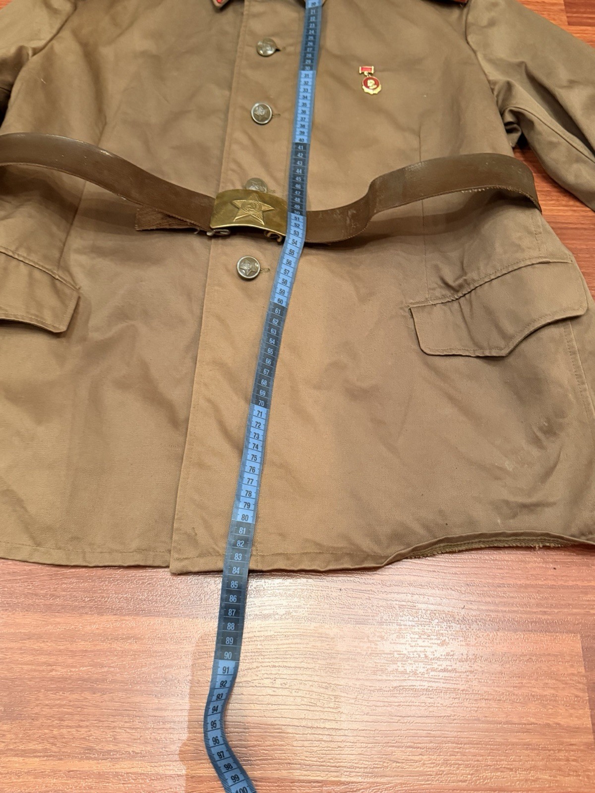 Vintage Jacket soviet period Original big size