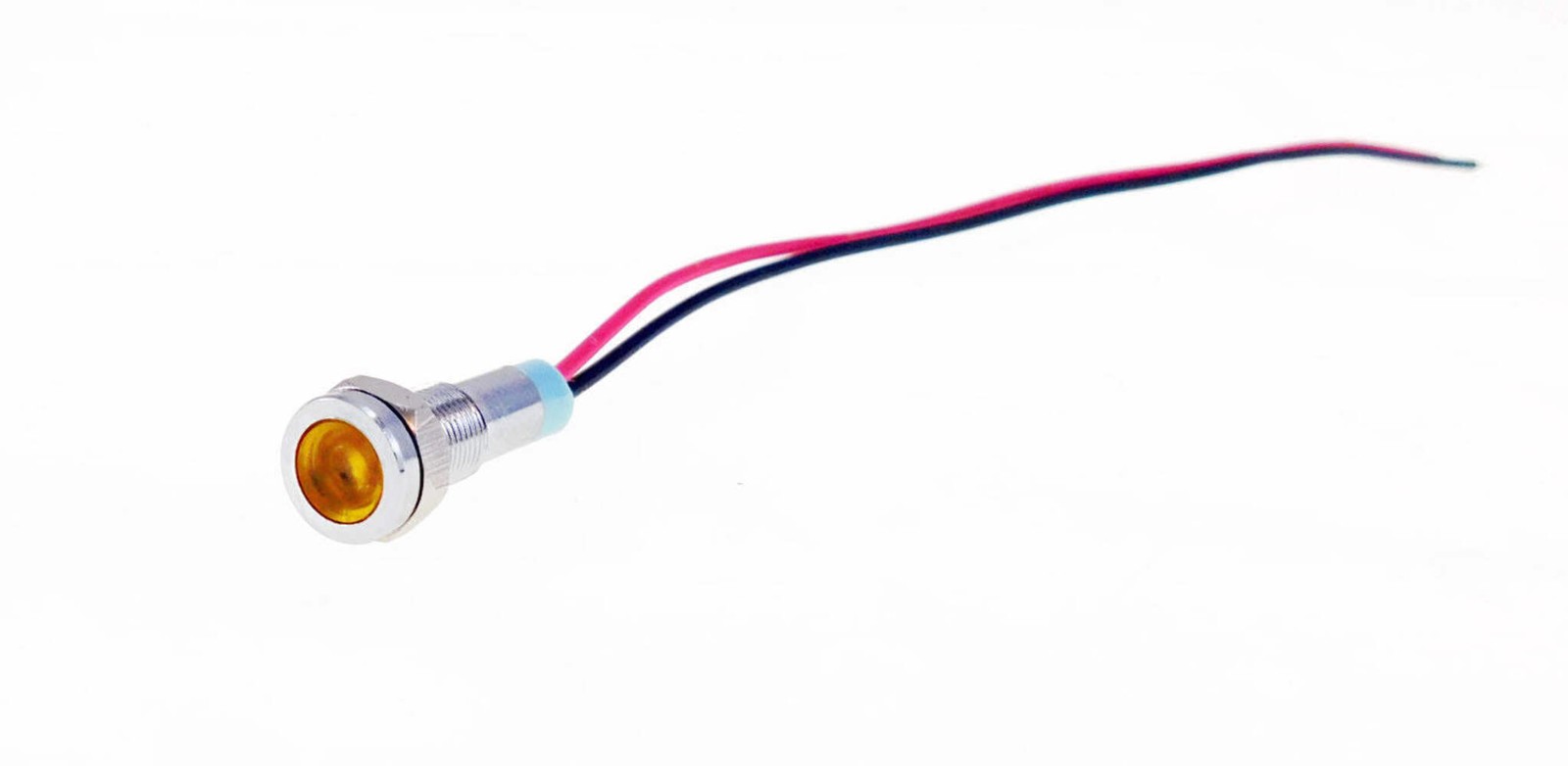 Procraft 6mm 115v LED Indicator Lamp Yellow 6ZSD.X-115-Y