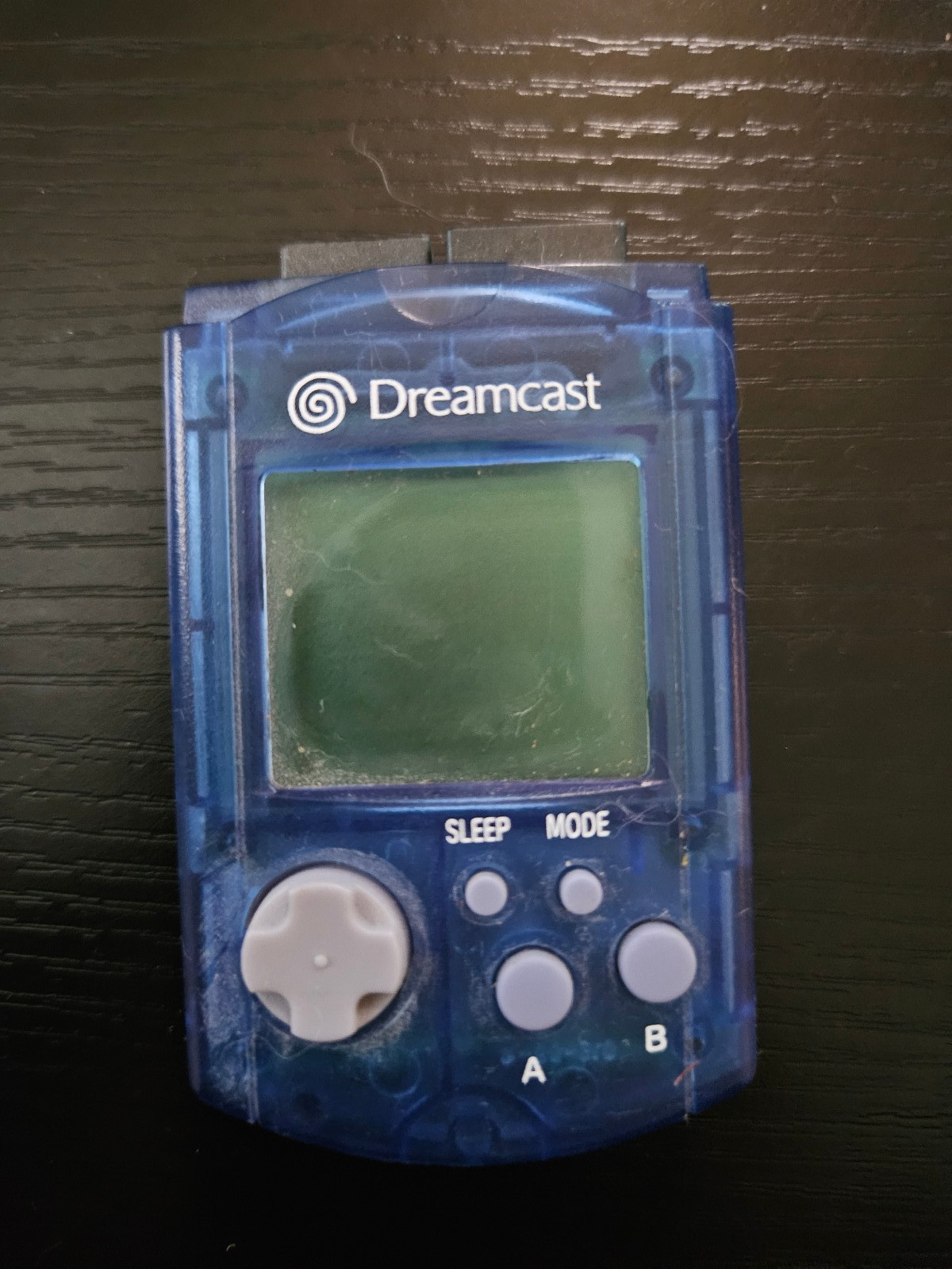 Dreamcast Visual Memory Unit VMU [Blue]