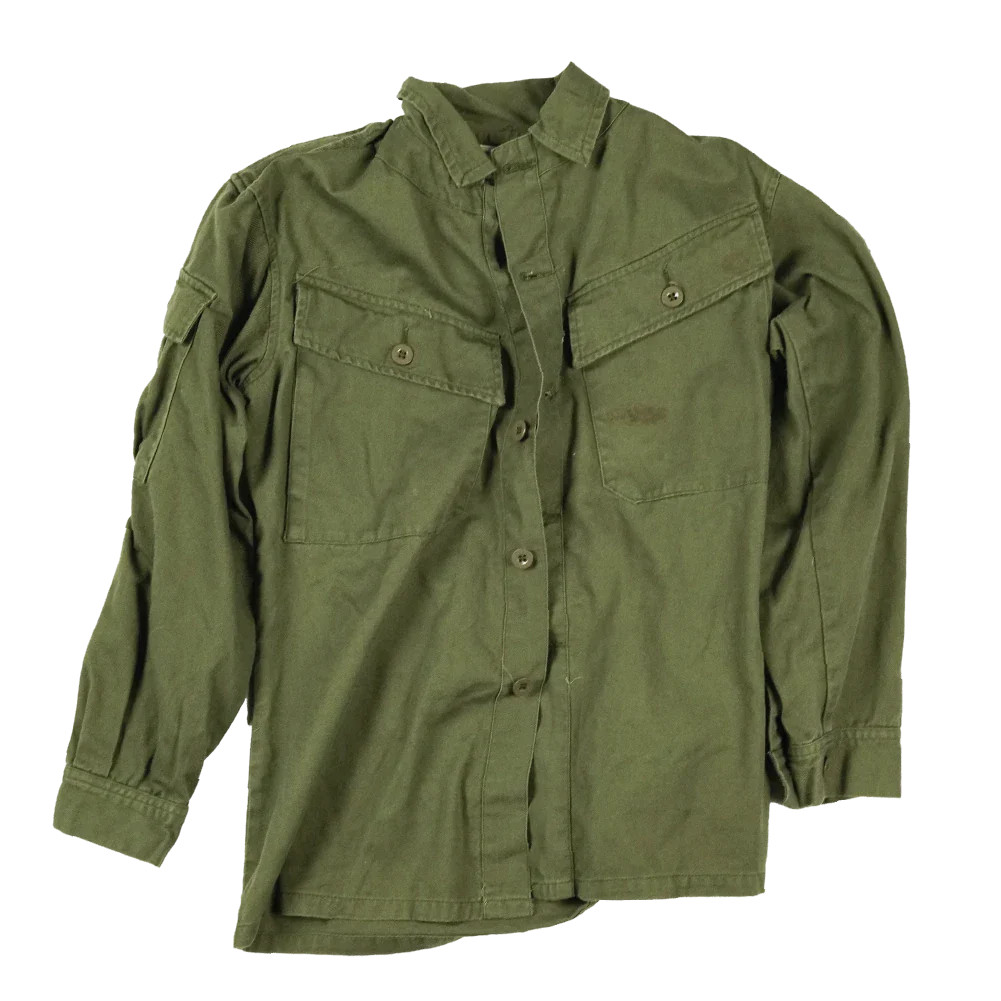 NZ Army 'Pixie' Jungle Shirt