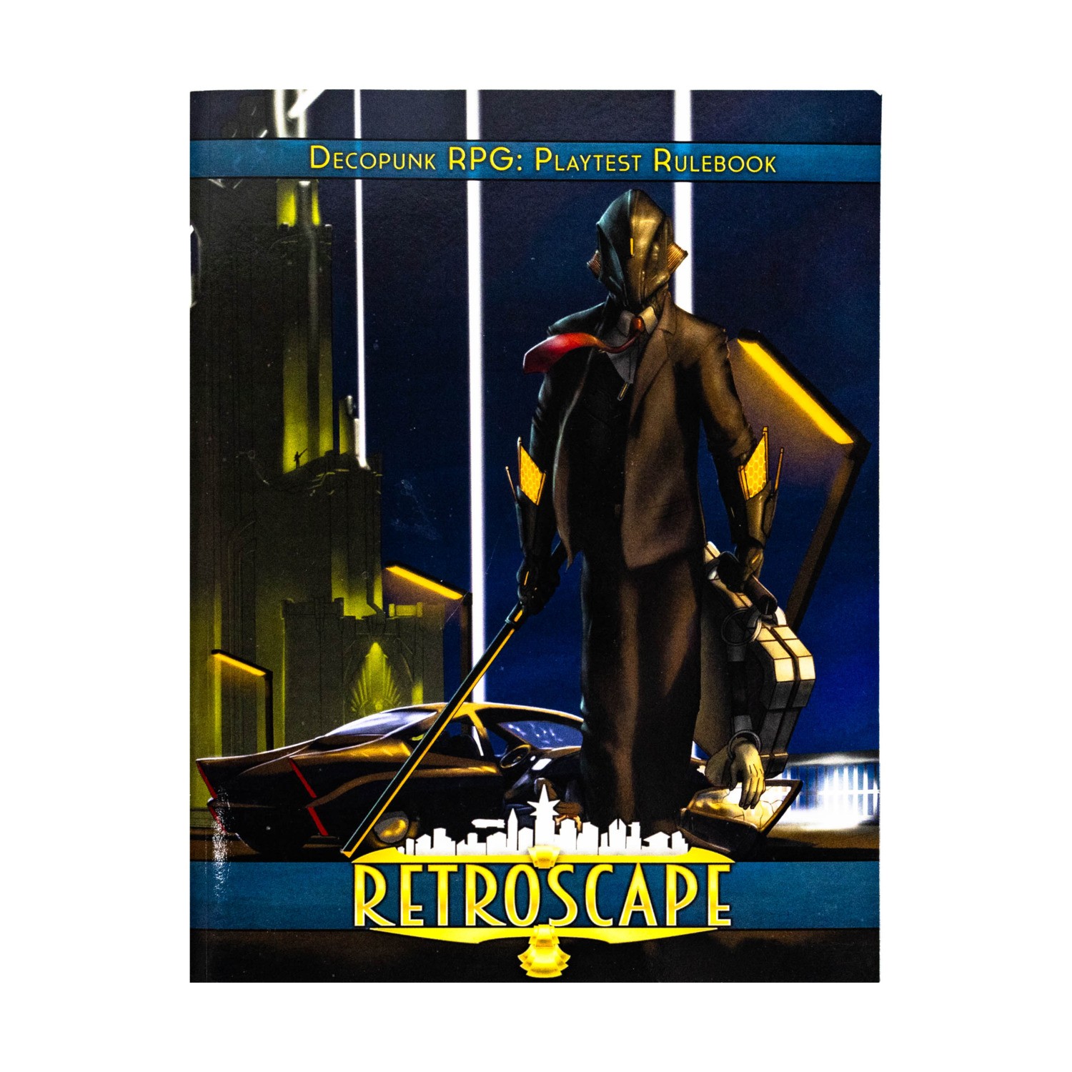 Parlor RPGs Retroscape - Playtest Rulebook VG+