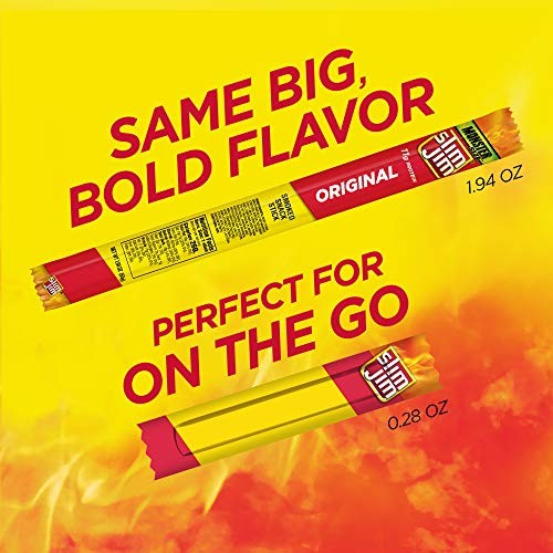 Slim Jim Meat Sticks Original 14 Count