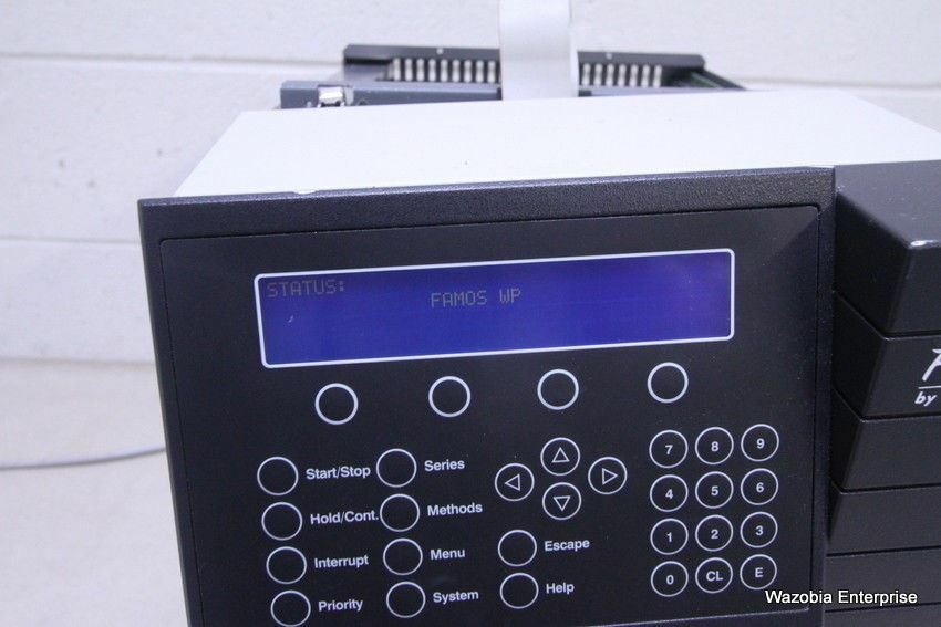 DIONEX LC PACKINGS FAMOS AUTOSAMPLER SPARK 920 HPLC CHROMATOGRAPHY