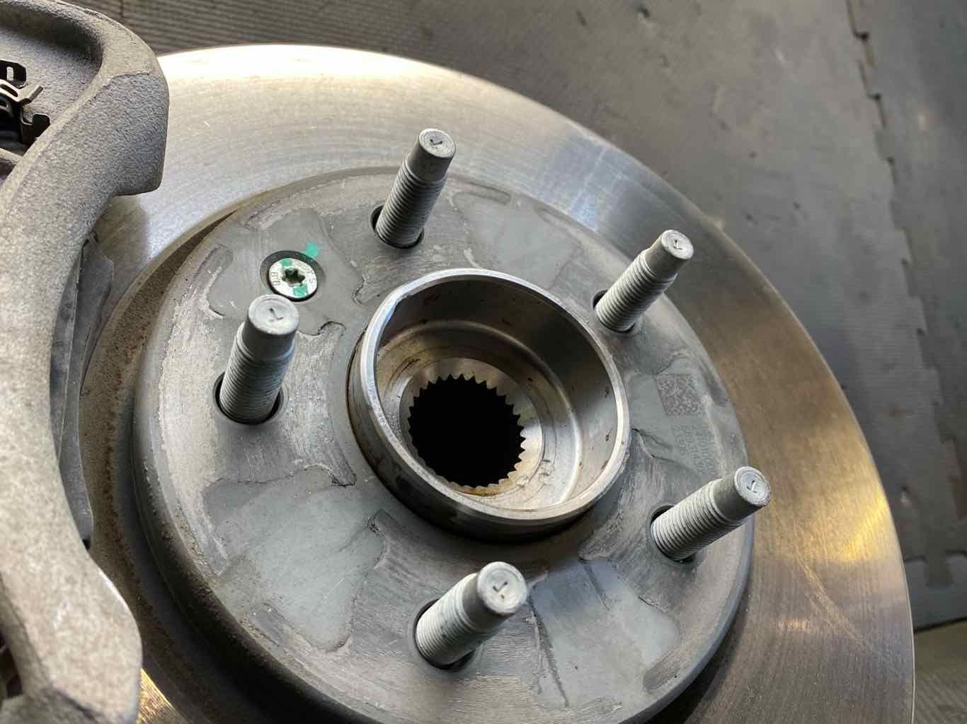 Chevy Trailblazer RS AWD 1.3L Front LH Driver Spindle Knuckle 2024