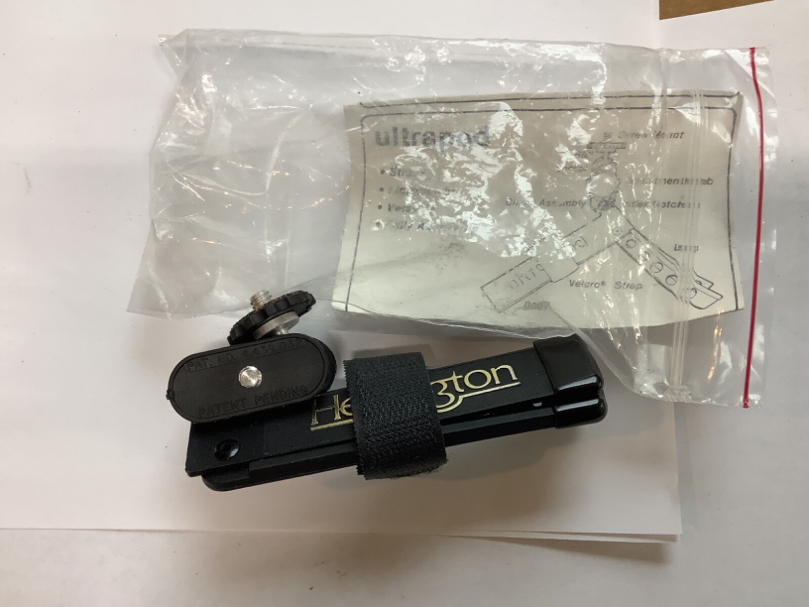 ULTRAPOD Herrington Universal Camera Support Tripod Lightweight