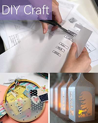 Translucent Vellum Paper Printable for Card Overlays Invitation Envelope Lantern