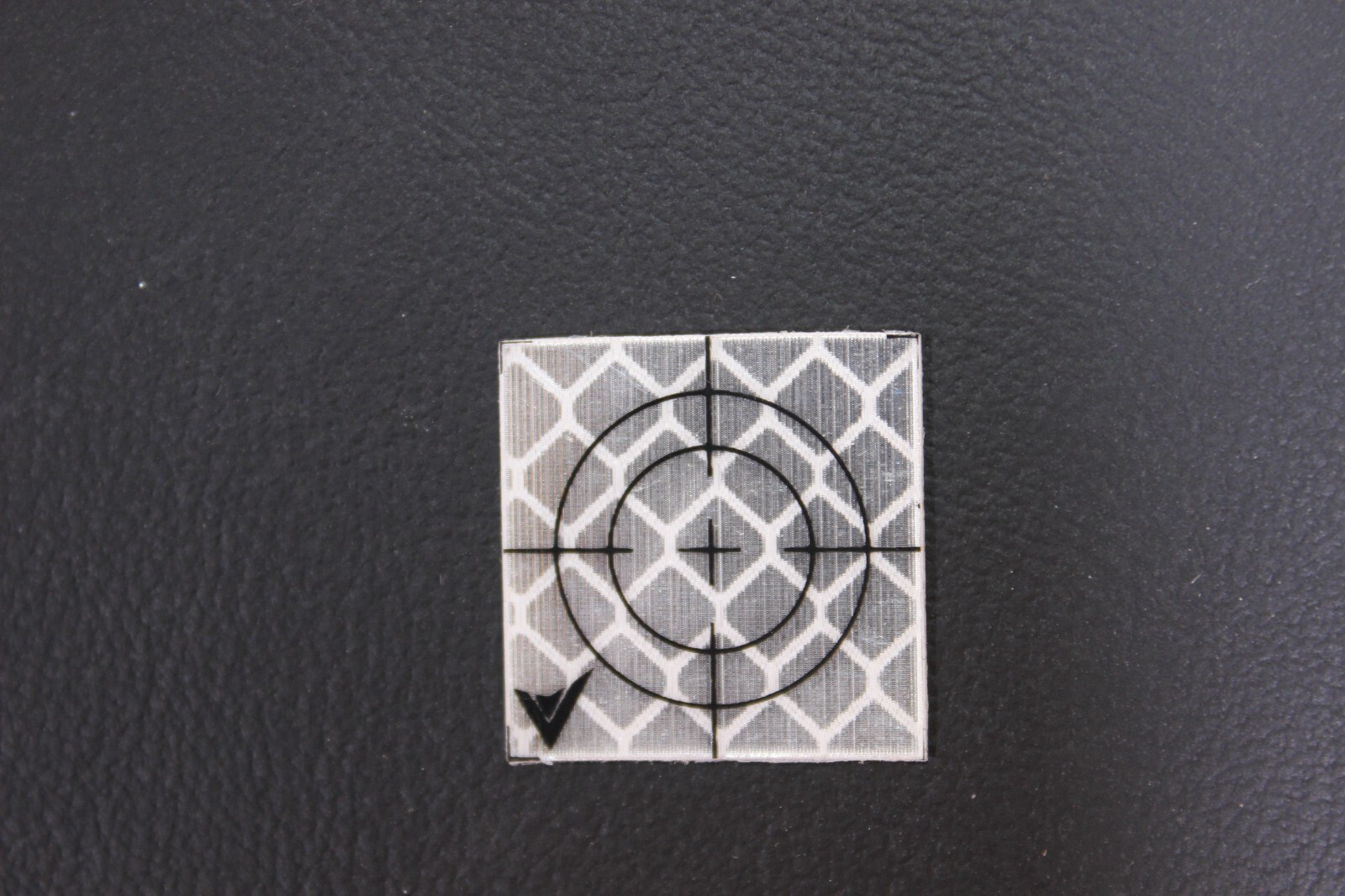 AdirPro N Style 20X20 MM Reflective Adhesive Target Sheets 10-Pack