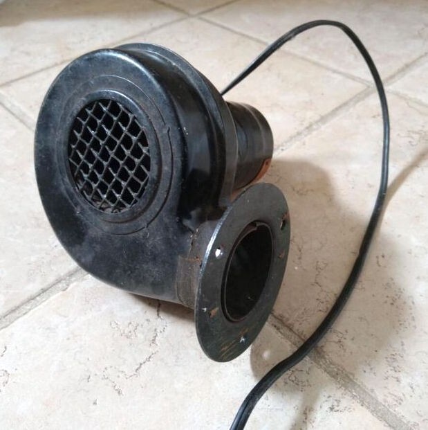 Vintage Elkay Photo Products Fan Motor Assembly #D53073 H49 115AC .5 Amps