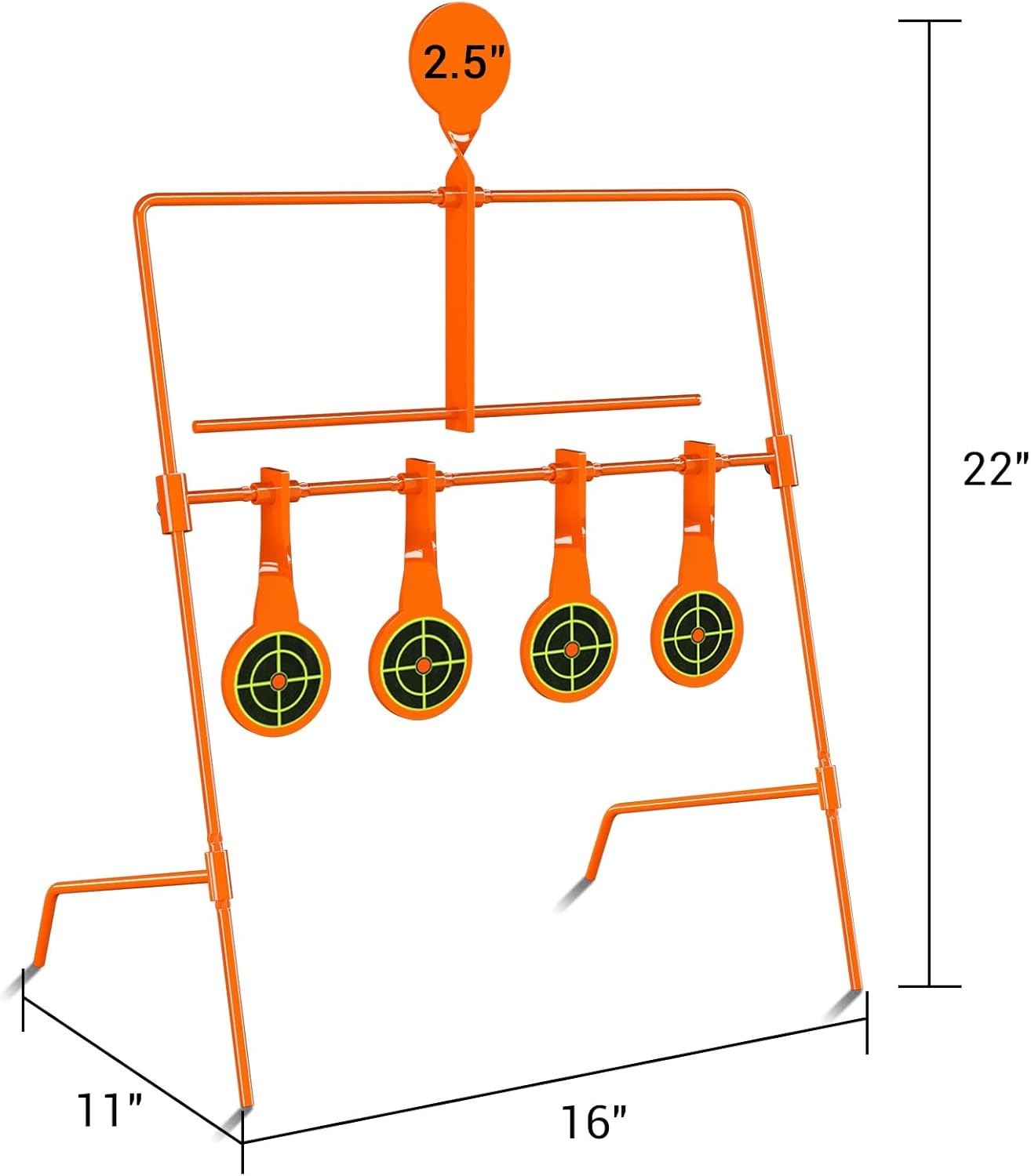 Highwild Resetting Target, Rated for .22 Rimfire A- Auto Target