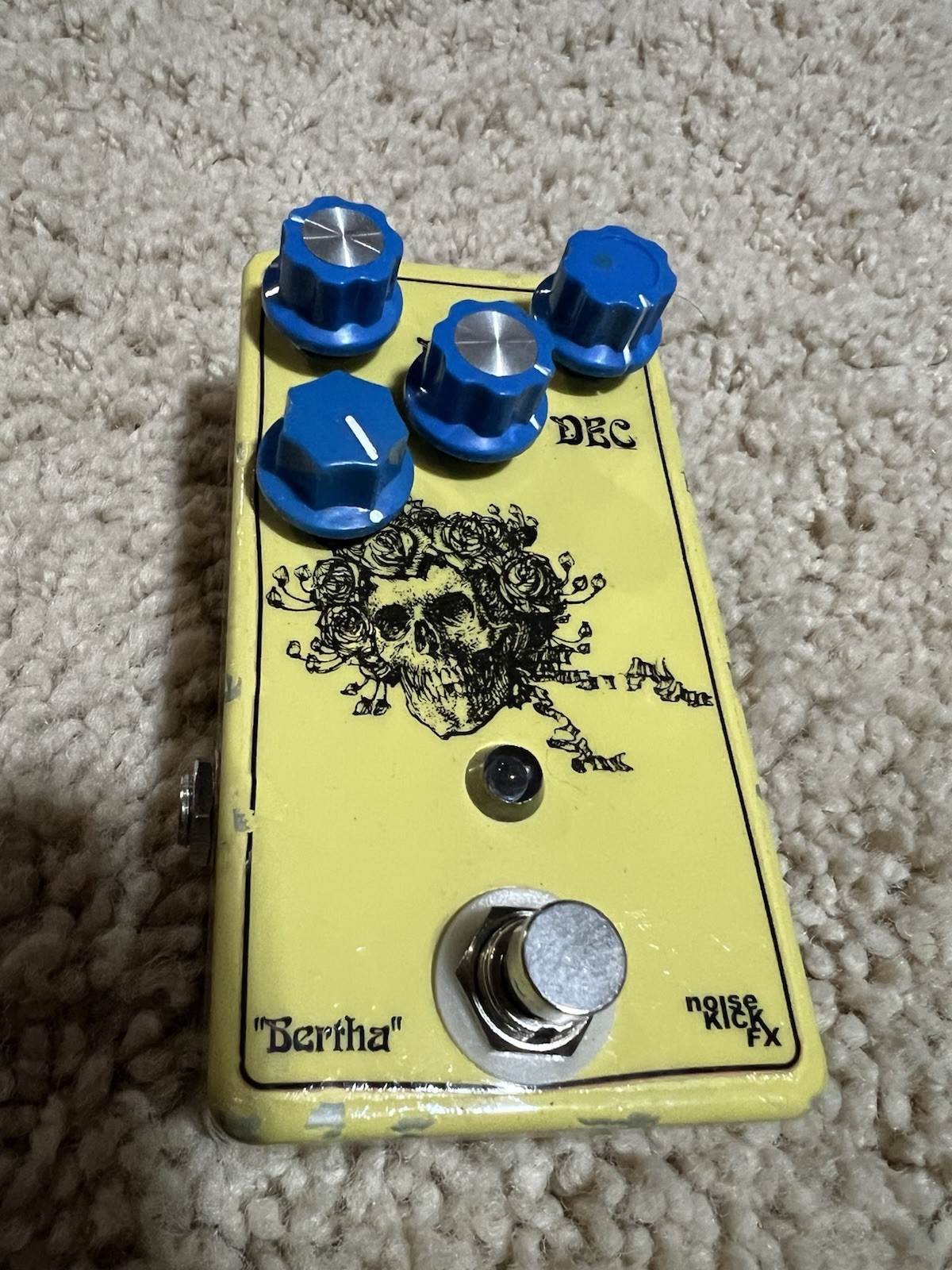 NoiseKick FX Bertha Auto-Wah / Envelope Filter Pedal – Used