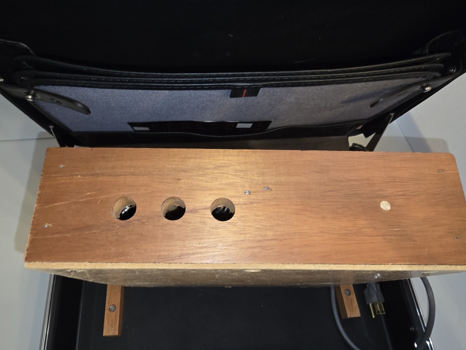 Vintage custom-built Electronic Experimental Seed Germinator With Case