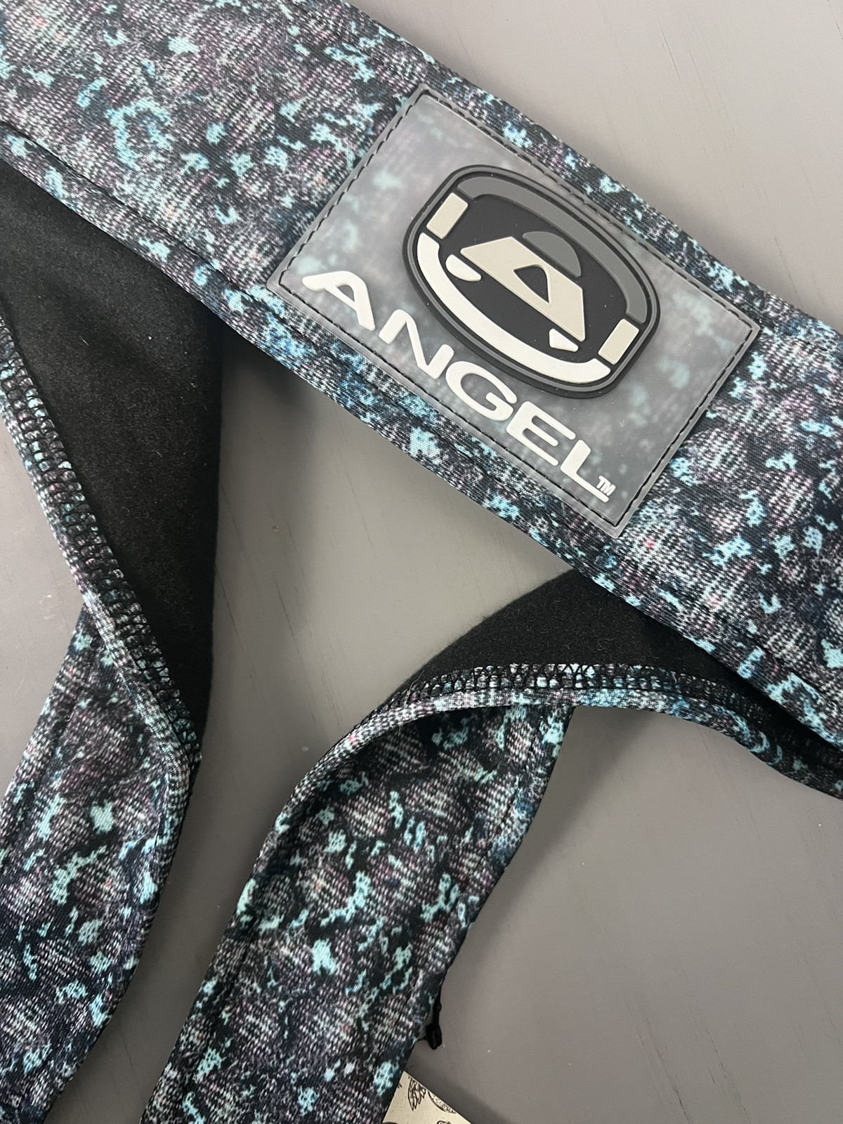 Angel x Bunkerking Paintball Headband Snake - Vtg, New With Tags, New Oldstock