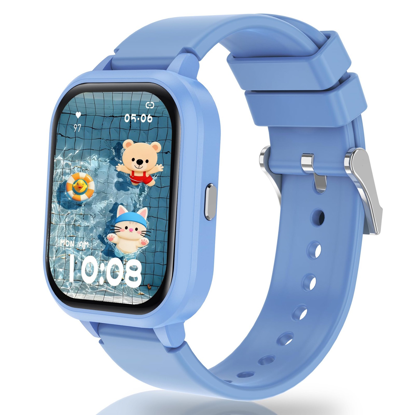 Kids Smart Watch for Boys, IP68 Boys with 20+ 10 x 15 x 3 cm, Blue