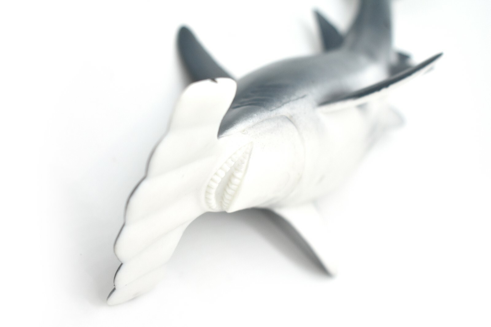 Hammerhead Shark, Very Nice Rubber Replica 9" F099 B495