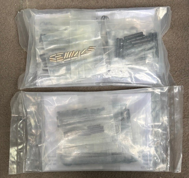 AFMC UPPER AND LOWER ASSY GUNSMITH SERVICE PACKS COMBO / 315 PCS / NEW