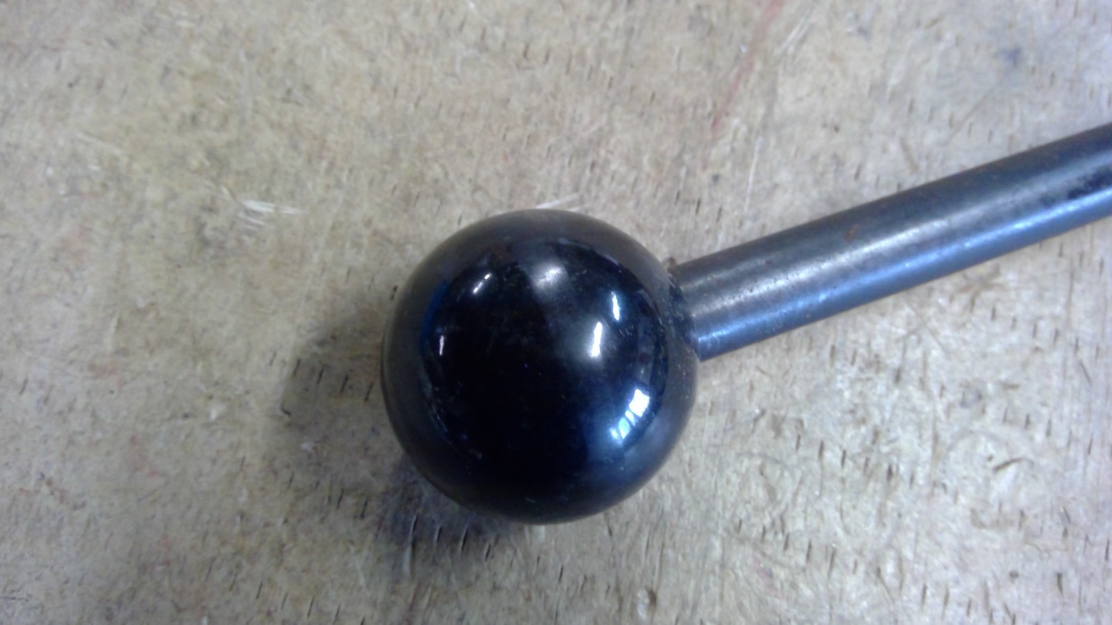 Dillon Precision Press Handle with Nut & Washer 16" long - 9/16" threads.