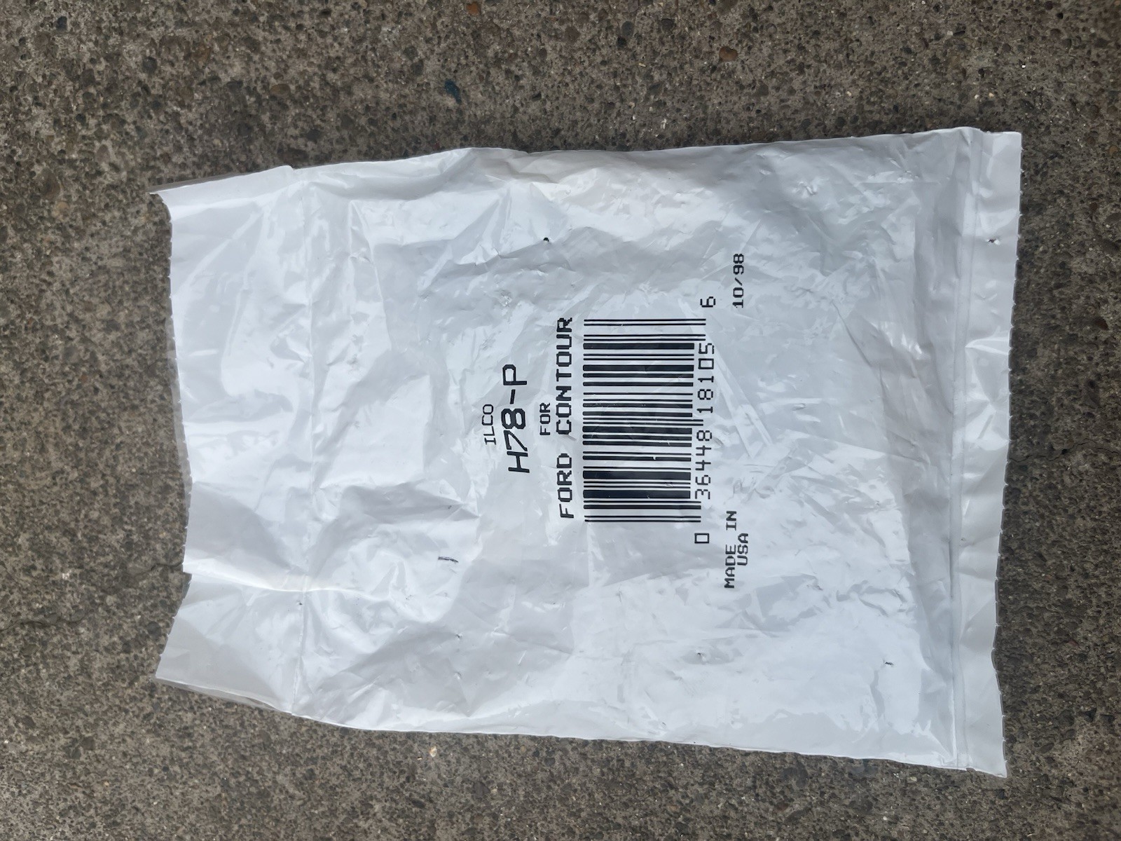 Ilco Key Blank H78-P 5 Pack