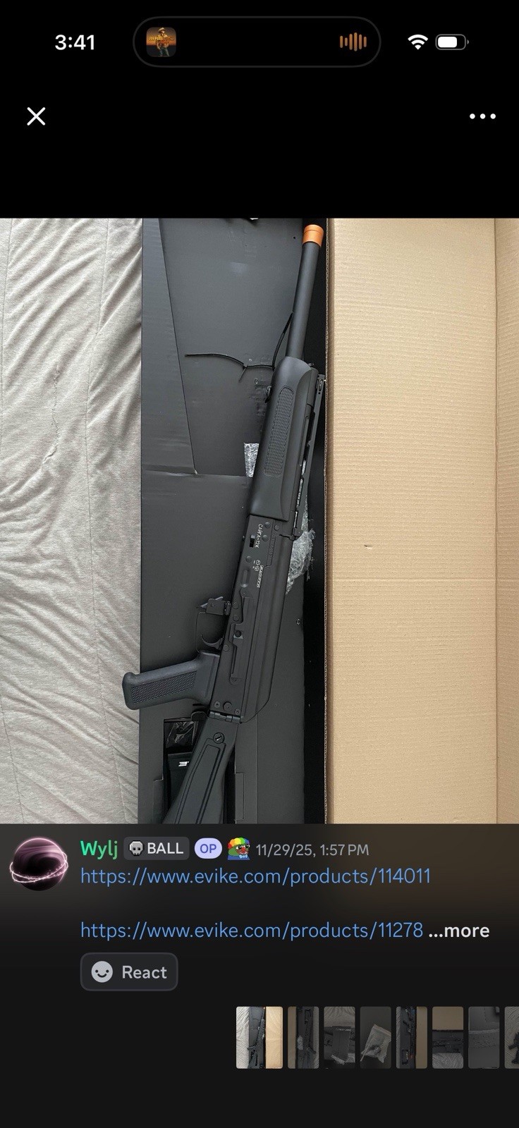 Matrix Double Bell Saiga 12 AEG