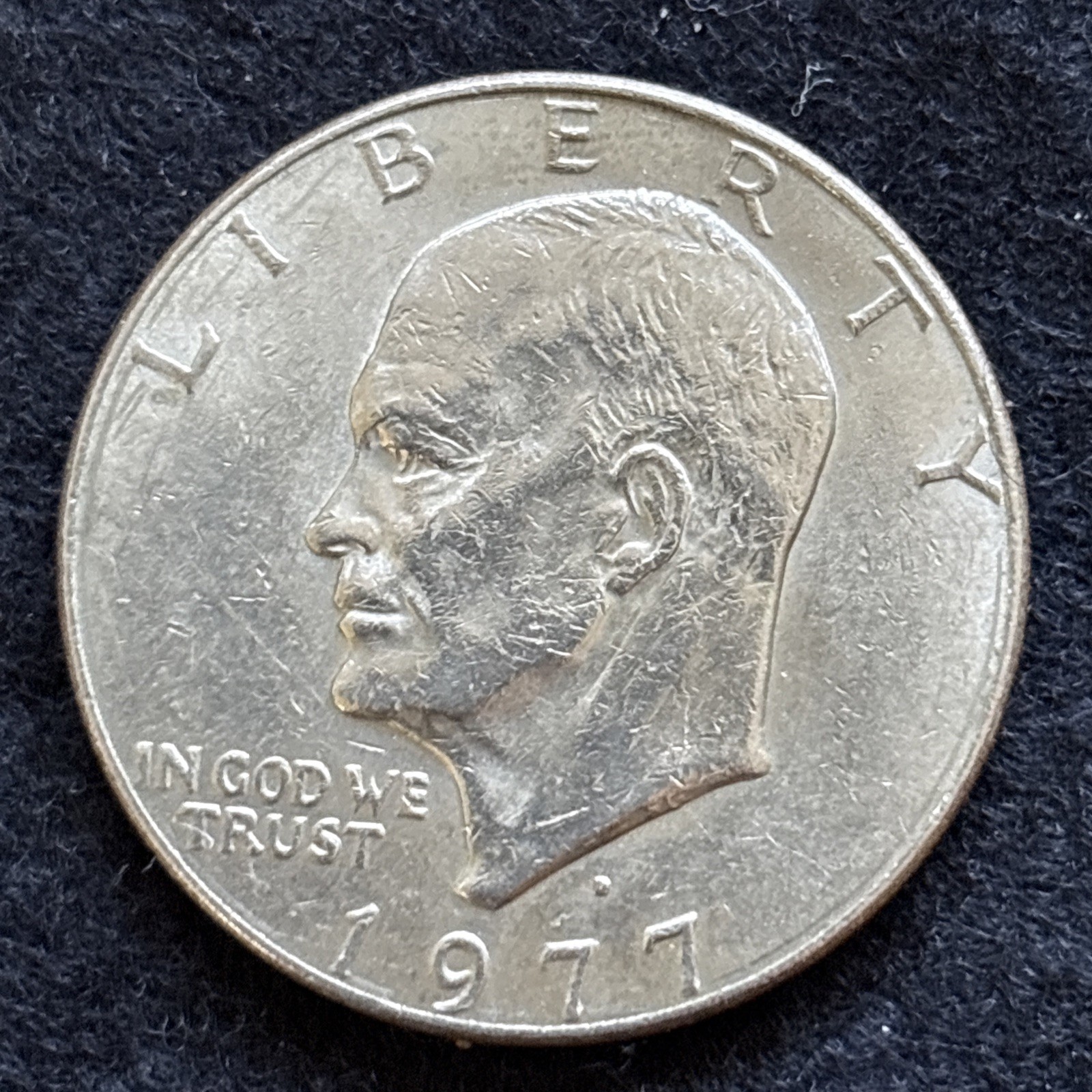 1977-D EISENHOWER DOLLAR