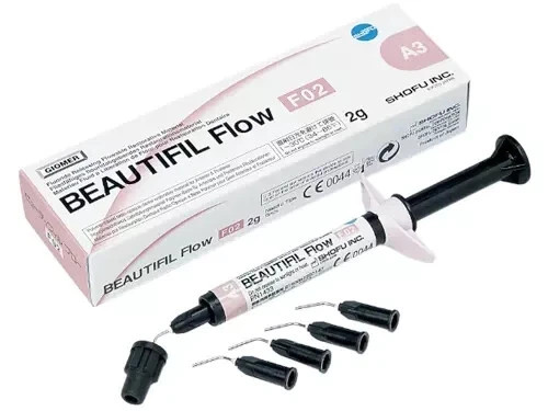 Beautifil Flow 2gm F02 Flowable Composite All Shade