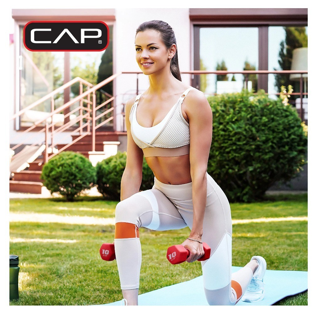 , 2lb Neoprene Dumbbell, Yellow, Single