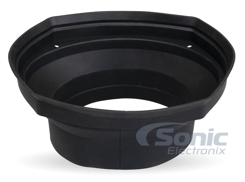 Open Box, Great - NVX XBAF69 Universal 6x9” Silicone Rubber Speaker Baffle