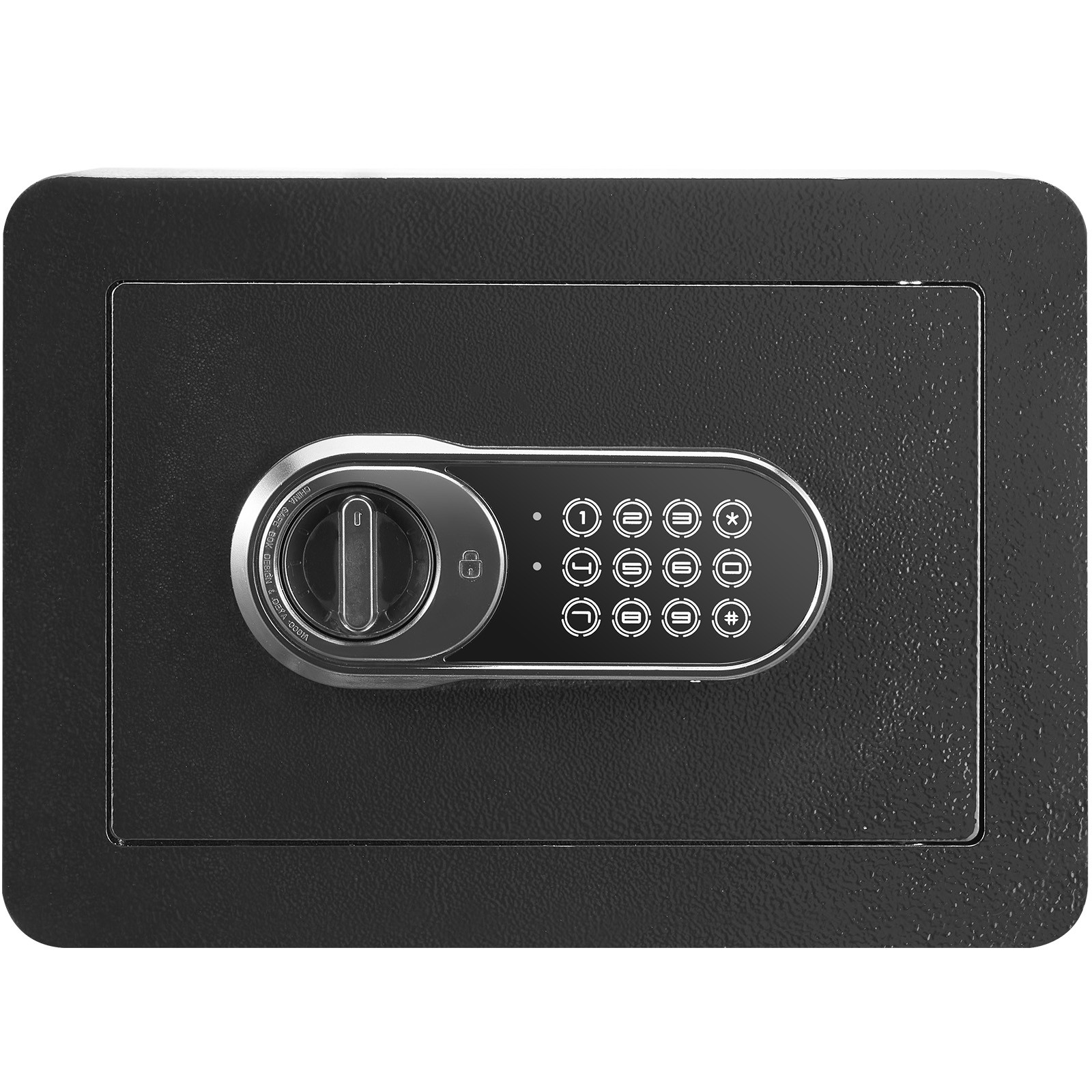 Uimoso Safe 0.5 Cubic Feet Home Safe Steel for Cash Gold 13.8 x 9.8 x 9.8 inch