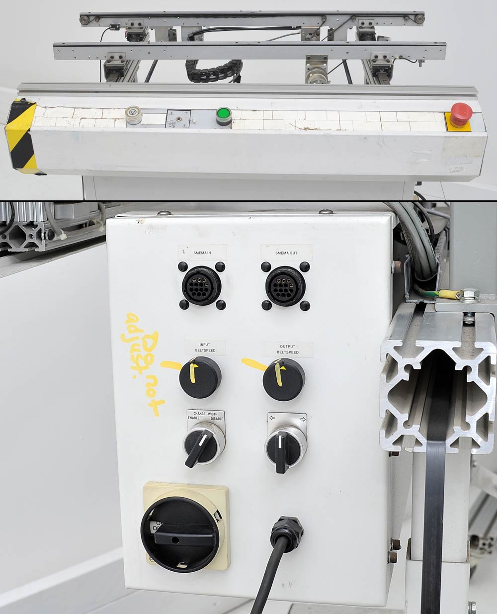 Universal Instruments UI 5362I 36" Open-Center Edge PCB Conveyor Station 5362