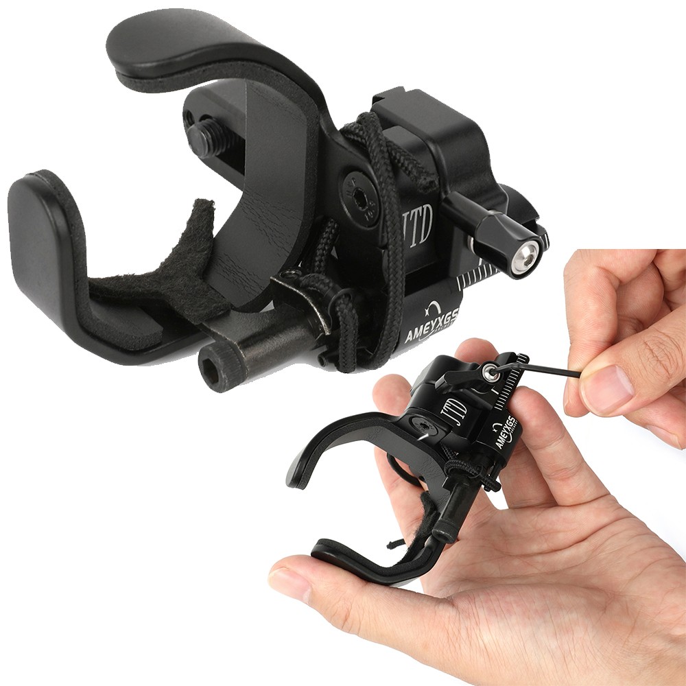 Compound Bow Drop Away Arrow Rest Metal Adjustment Hunting Target Shooting RH