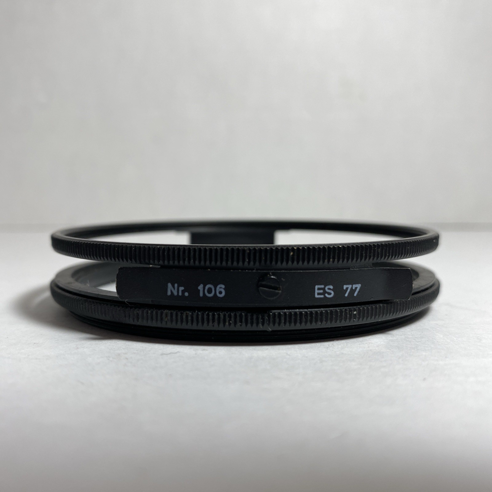 Heliopan Nr 106 77mm Rotating Filter Holder