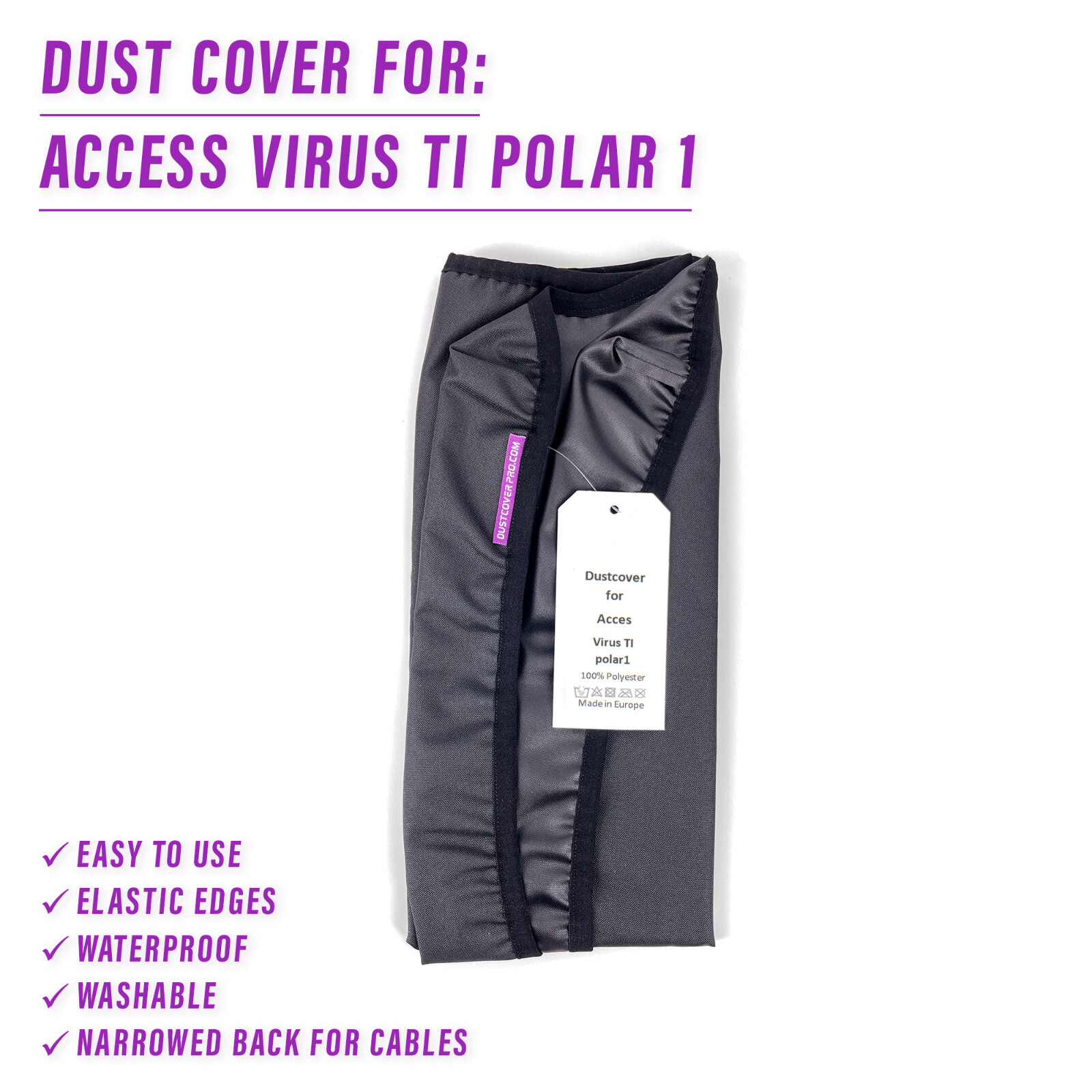 DUST COVER for ACCESS VIRUS TI POLAR 1