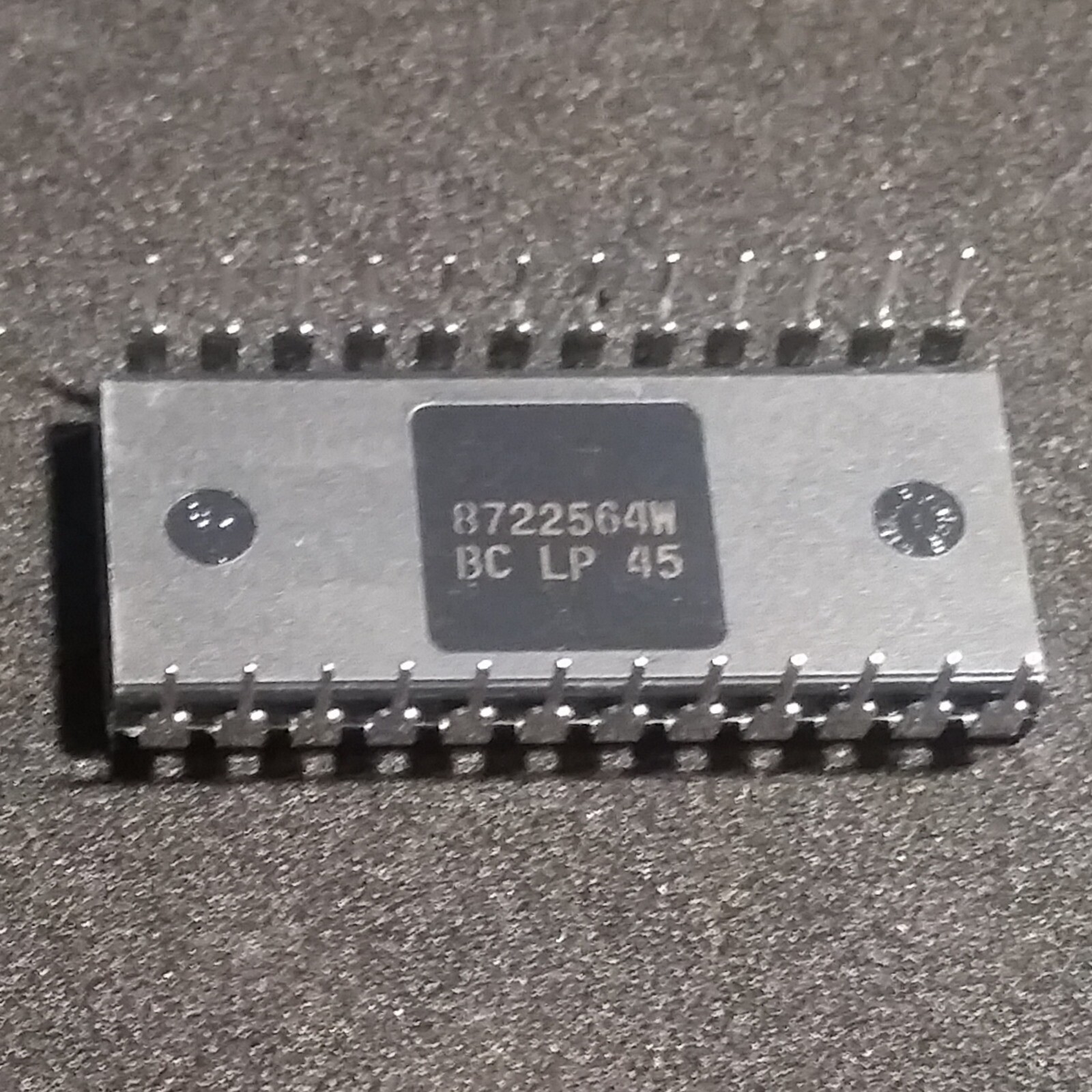 Intel P82C542 CMOS Programmable Timer, 10 MHZ, CMOS, DIP24 8254 P8254