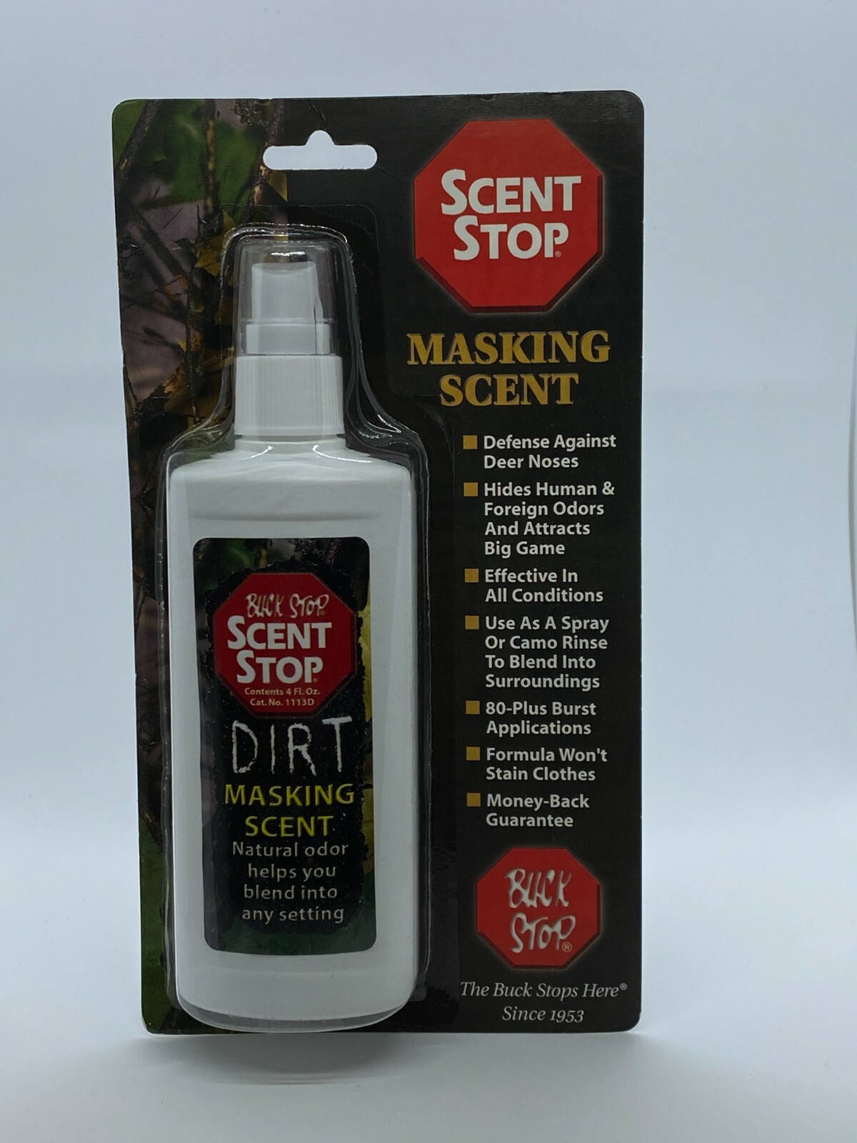 Buck Stop Scent Stop Dirt Masking Scent