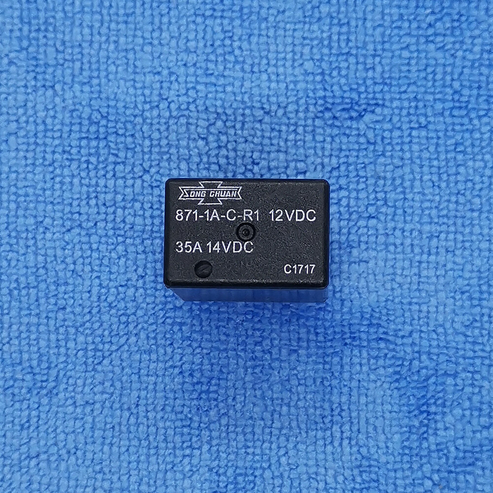 1pc 871-1A-C 12VDC 12V 35A 4Pin 871-1A-C-R1 Automotive Relay SONG CHUAN Original