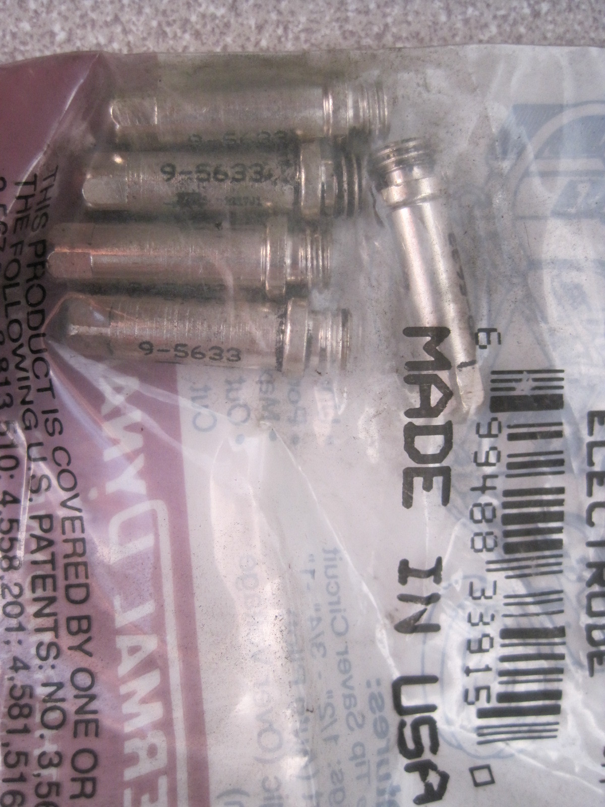 5 NEW THERMAL DYNAMICS 9-5633 ELECTRODES