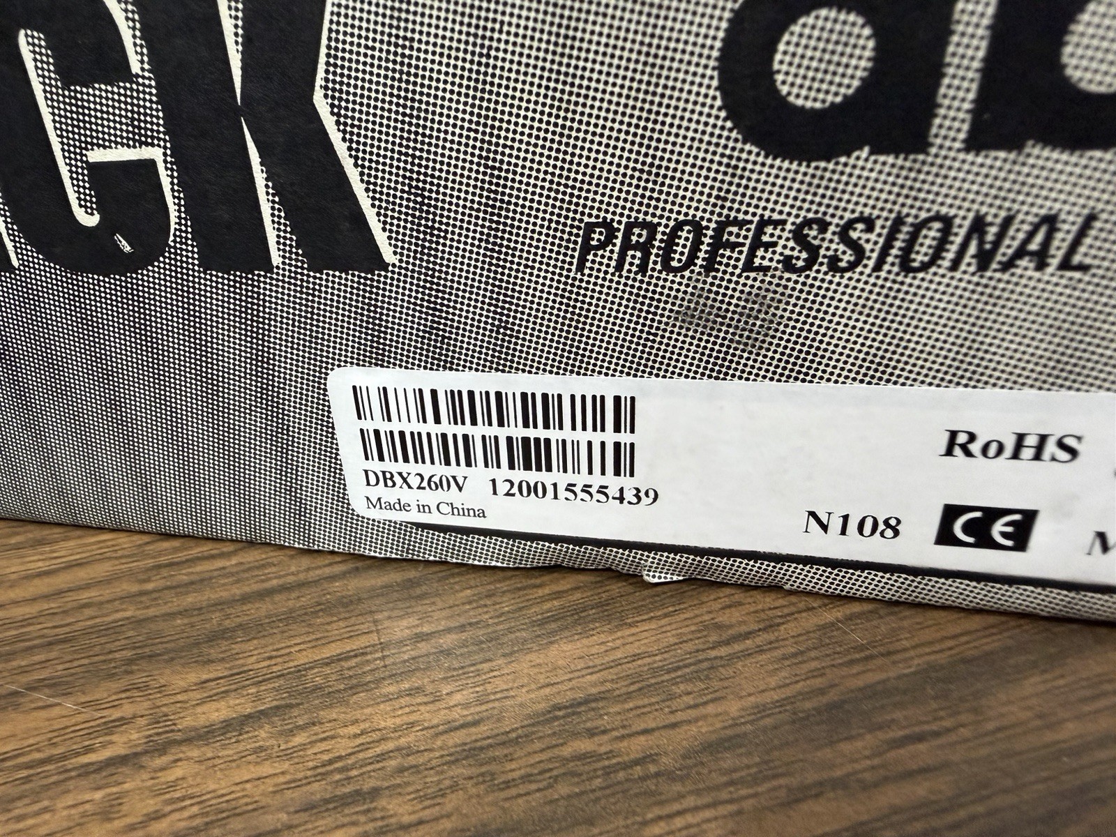 NEW Sealed DBX DriveRack 260 Loudspeaker Management System