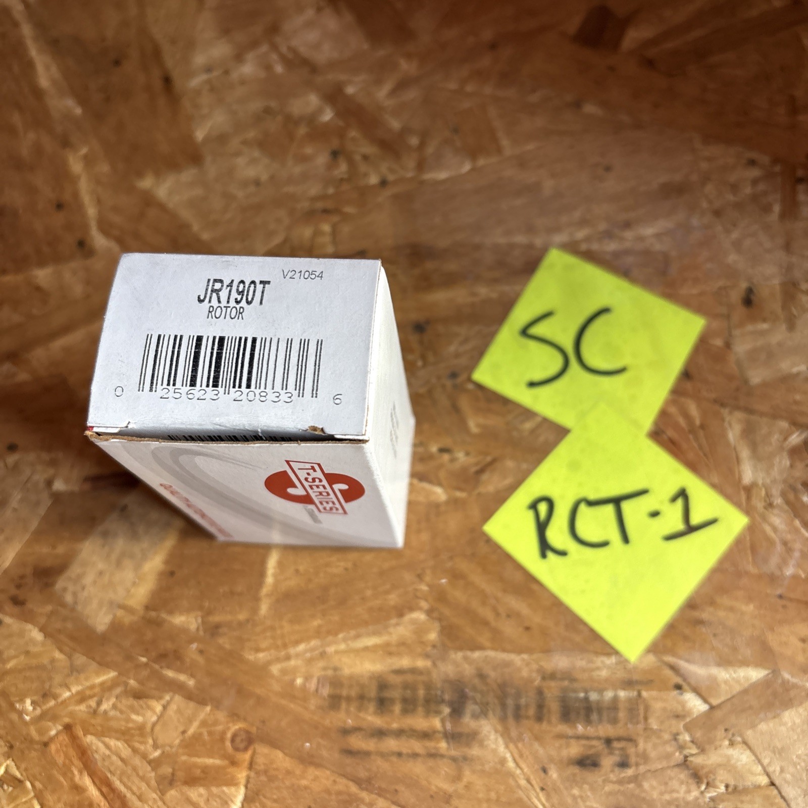 Distributor Rotor Standard JR190T