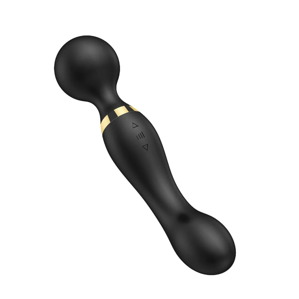 Vibrator Wand Sex Toys G-Spot Dildo Clit Vibrator 8 Speeds & 20 Patterns