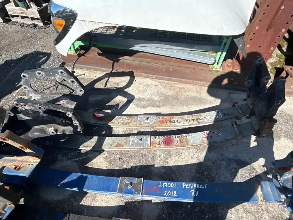 Front Leaf & Springs 59-548 Used P-14290