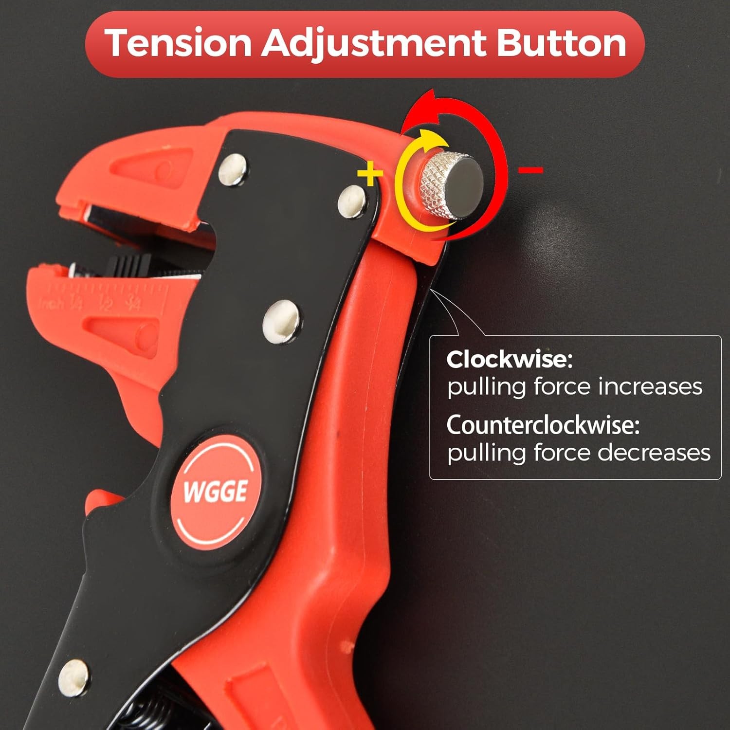Automatic Wire Stripper and Cutter, 2 IN 1 Wire Stripper Tool, Adjustable 10-24