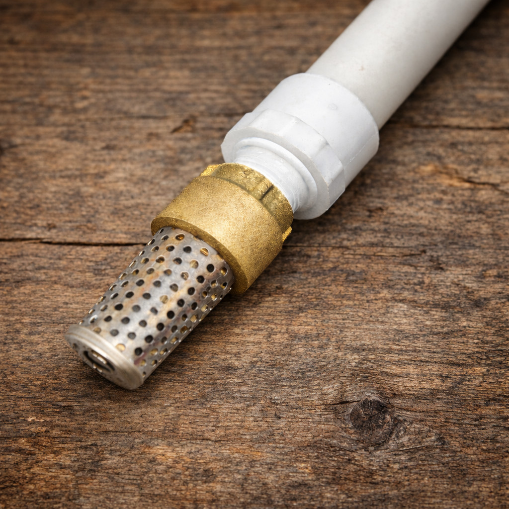 Heavy-Duty Brass Foot Valve | Premium Upgrade for Bradley Manual Well Pump