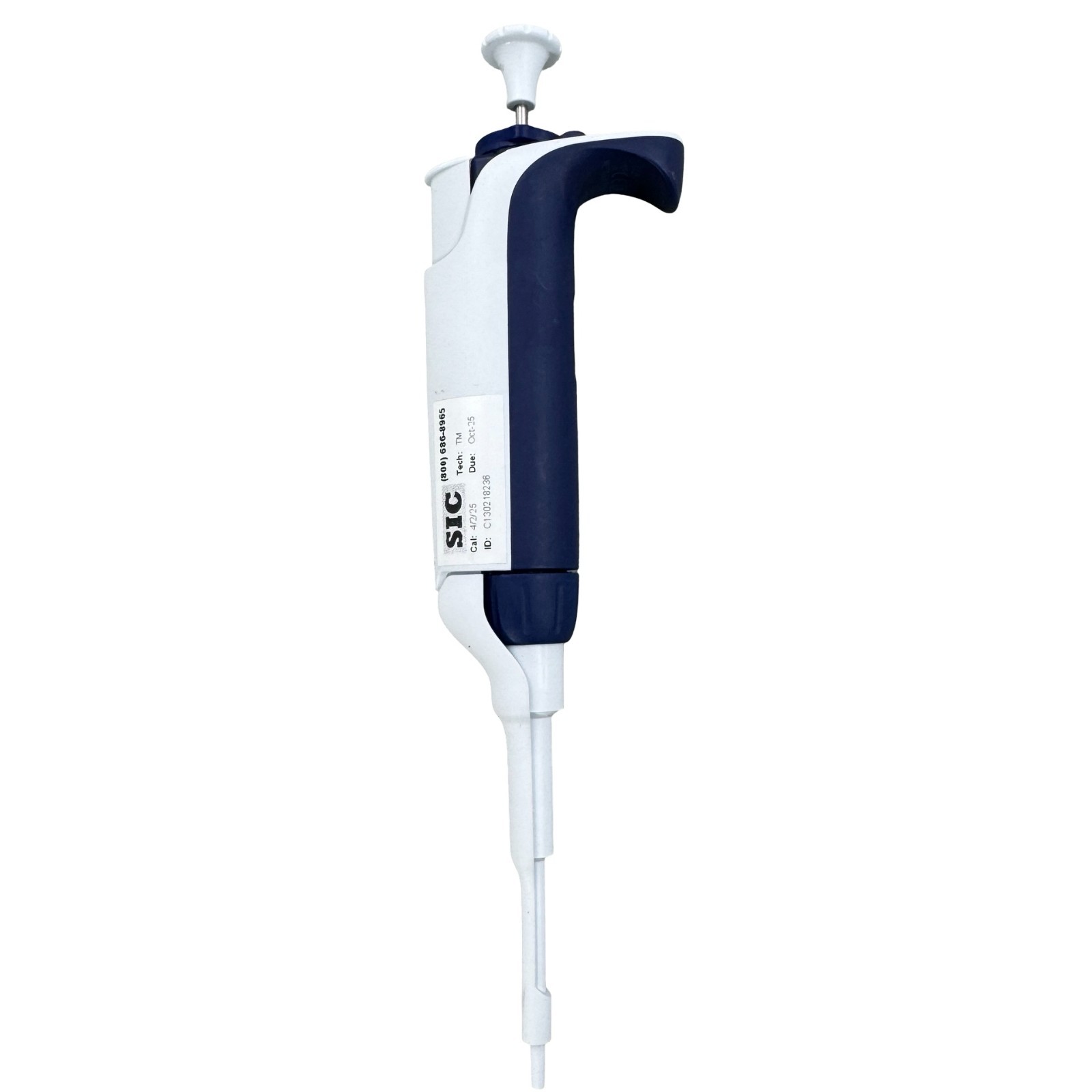 Rainin Pipet-Lite XLS SL-2 0.1-2µL RFID Adjustable Single Channel Pipette