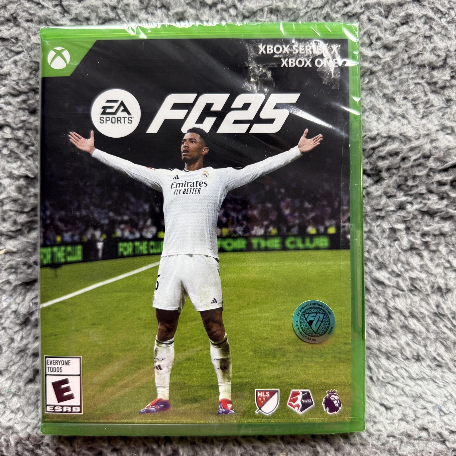 EA Sports FC 25 Microsoft Xbox Series X Xbox One Game New Sealed E NTSC Soccer