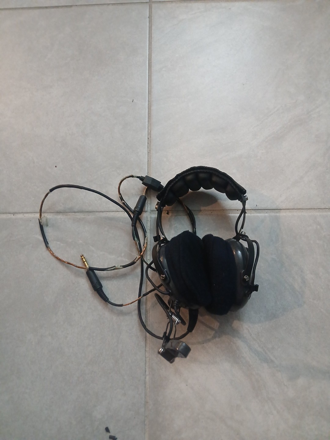 Avcomm AC-400S Headset - Dual Plug - Aviation Communications Inc. Parts Only